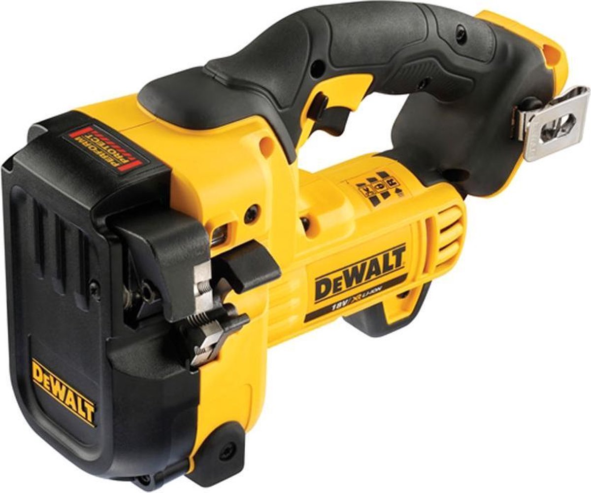 Dewalt dcs350n batteri wire end cutter 18v xr basiskrop