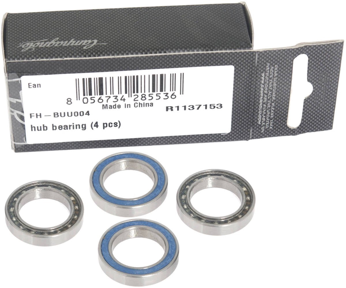 Campagnolo keramiske frihjulsleje 4 enheder blå, sølv 26 x 17 x 5 mm