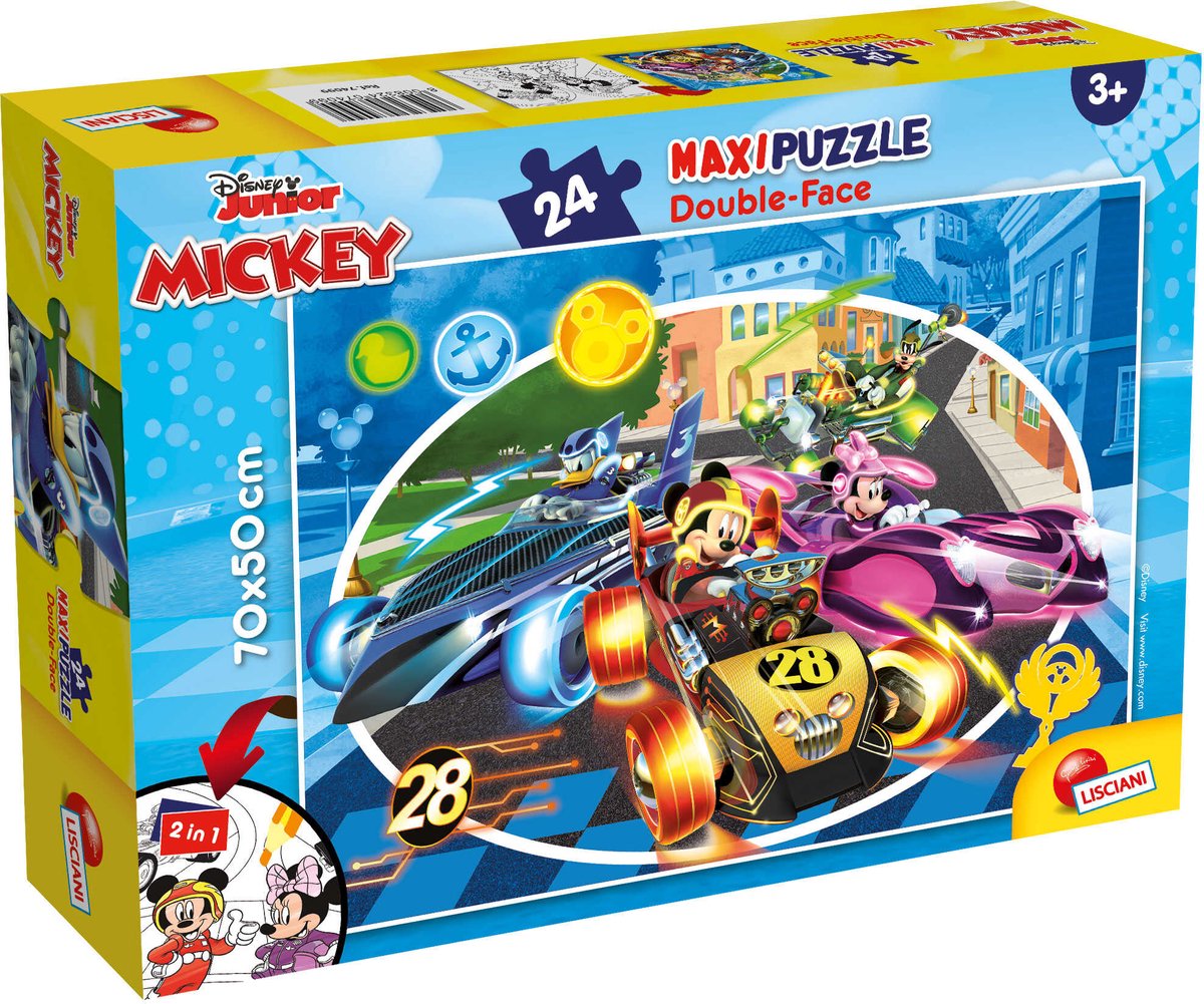 Lisciani disney puslespil df maxi floor 24 mickey