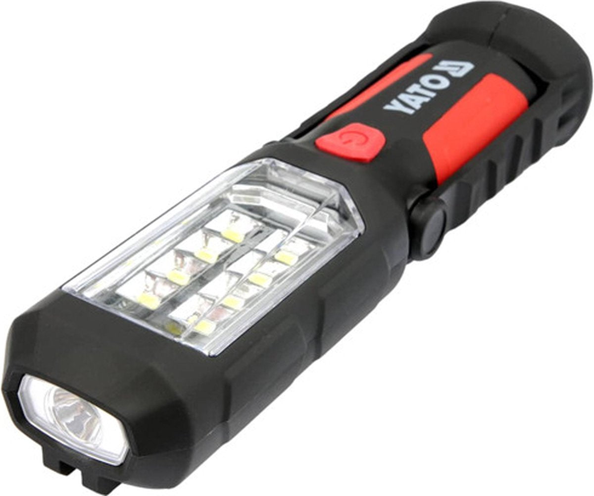 Yato yt-08513, monteringslampe 8+1 LED, krog + magnet