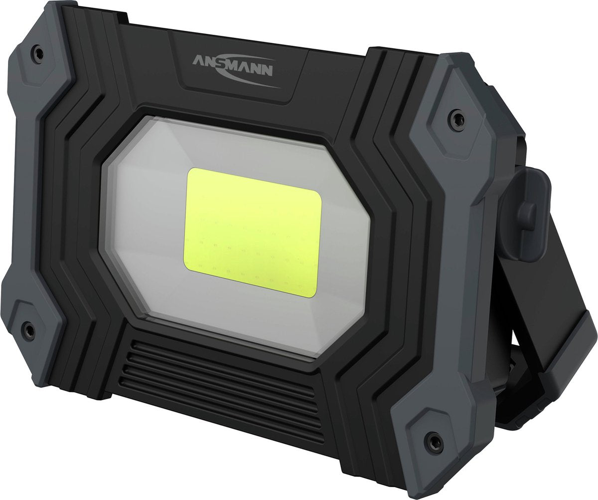 Ansmann 1600-0394 FL2500R arbejdslys LED virker på et batteri 30 W 2400 lm