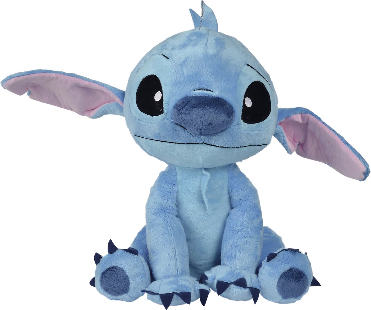 Simba toys plys - disney disney giant stitch plys legetøj