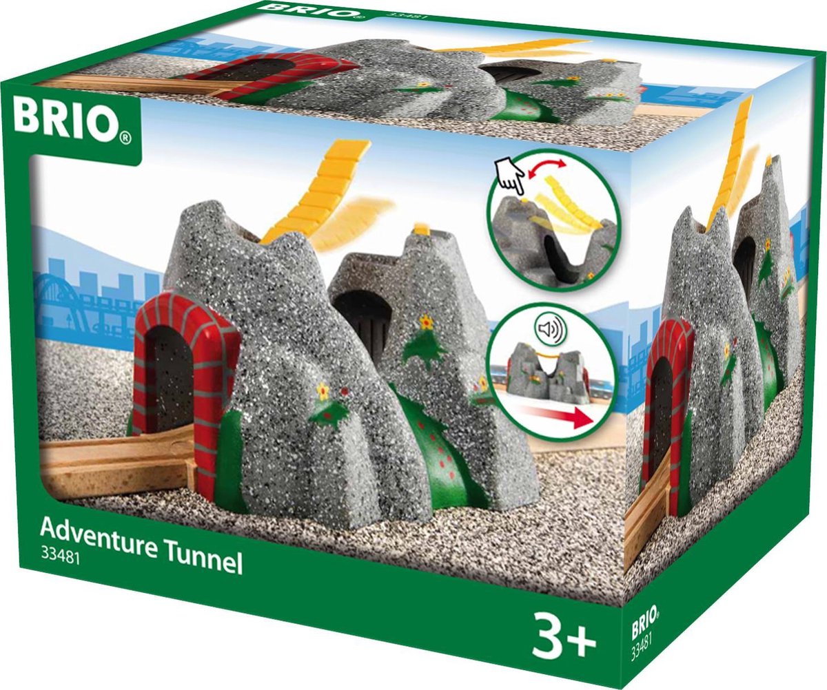 Brio magiske togtunnel - 33481
