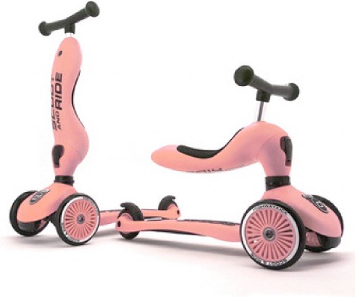 Scoot and Ride - Highwaykick 1- Peach
