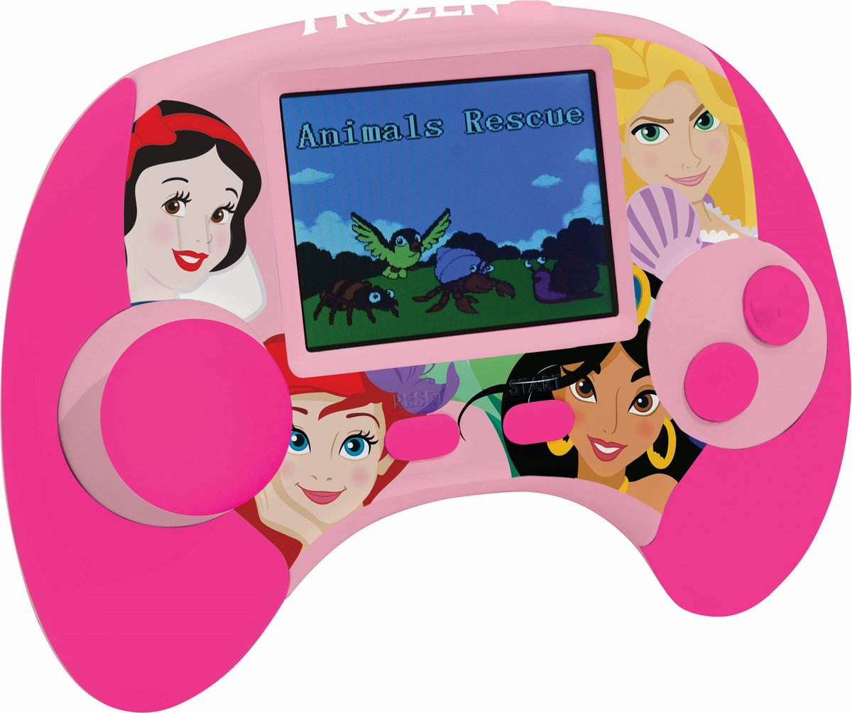 Lexibook power console disney princesse de jeux educative bilinque en français et englais