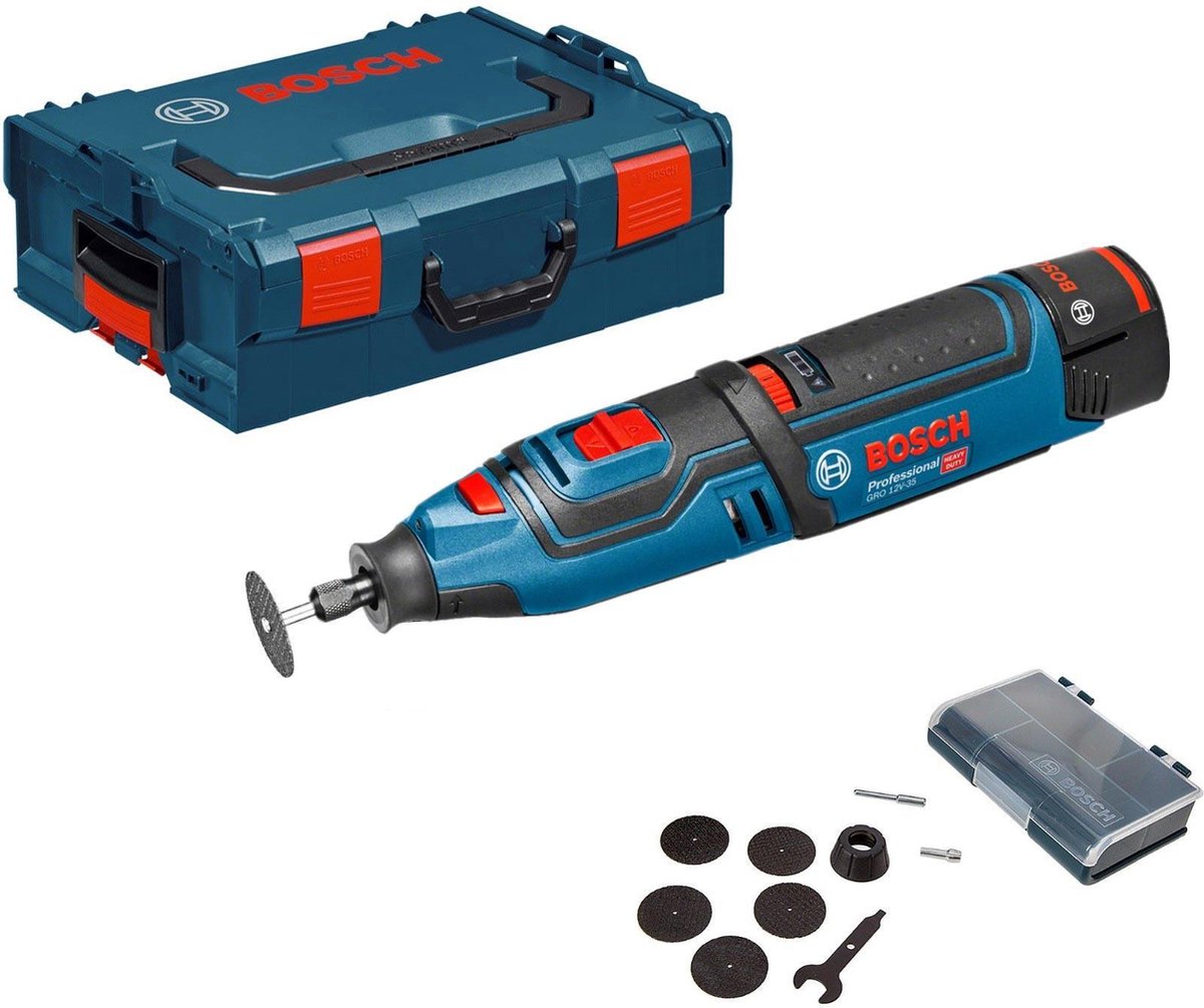 Bosch battery multi-tool system gro 12 v-li (without battery charger)