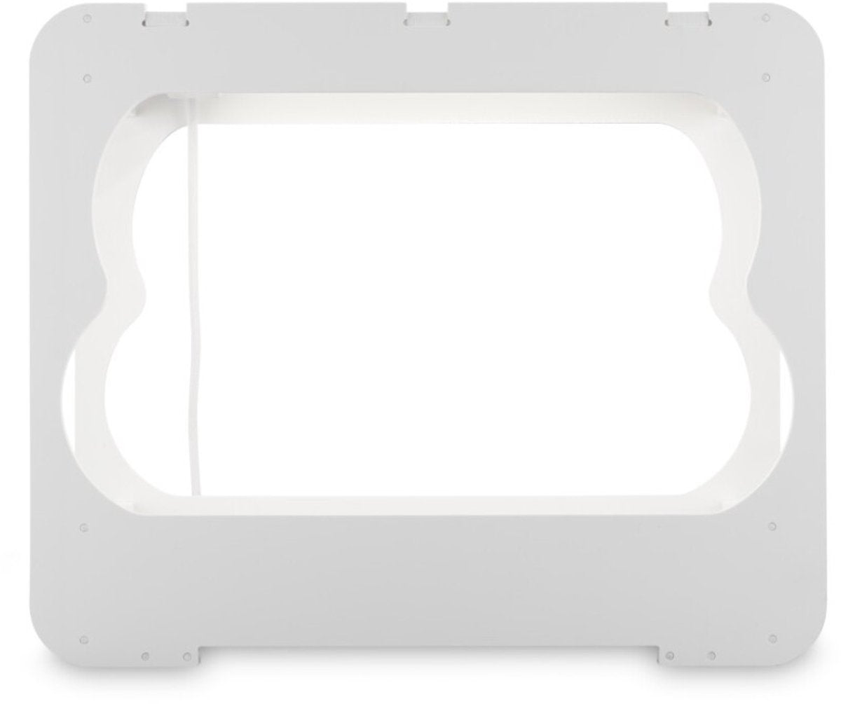 Xavax voksekasse med hvid LED plantelampe