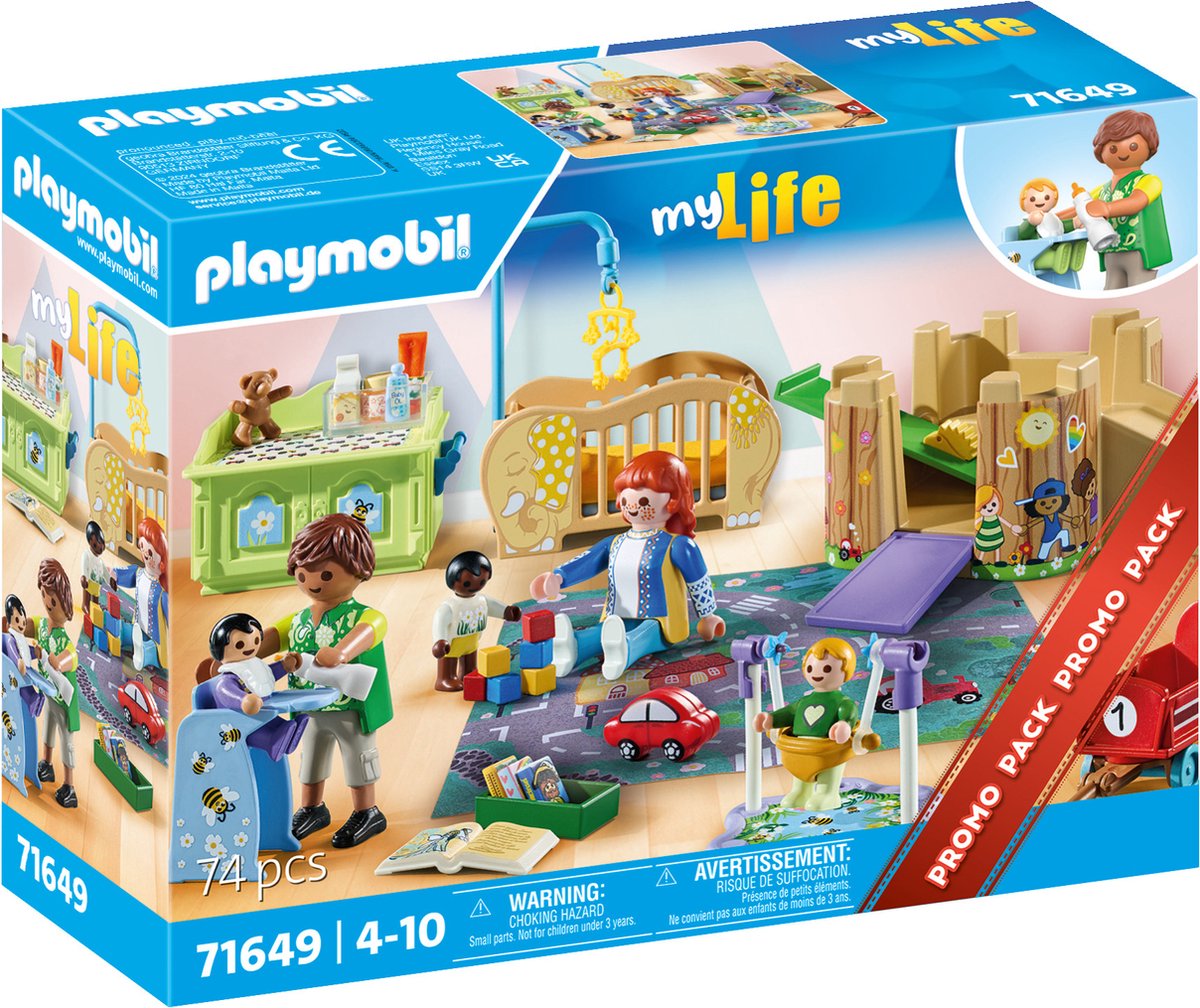 Playmobil my life promo legegruppe - 71649