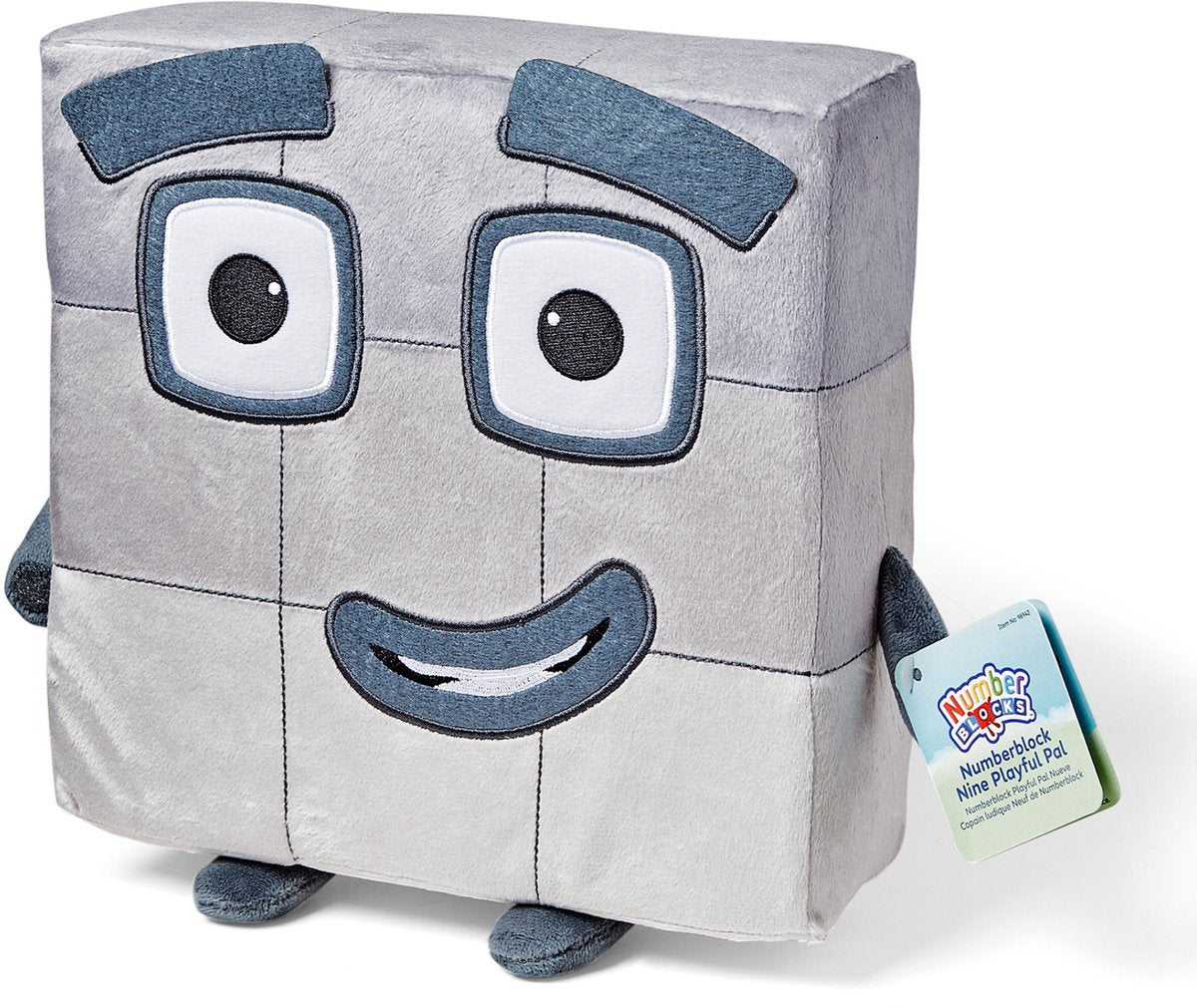 Læringsressourcer numberblocks® ni - krammetøj - fra 18 måneder