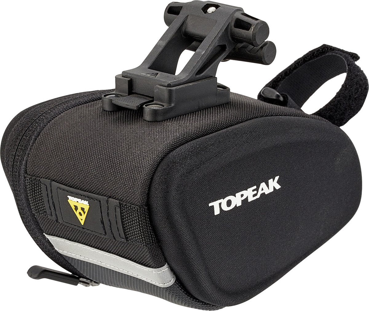 Topeak Saddle Bag Sidekick Medium, Black, Polyester, Water -Repellent, 0,7L, Bicycle Accessory