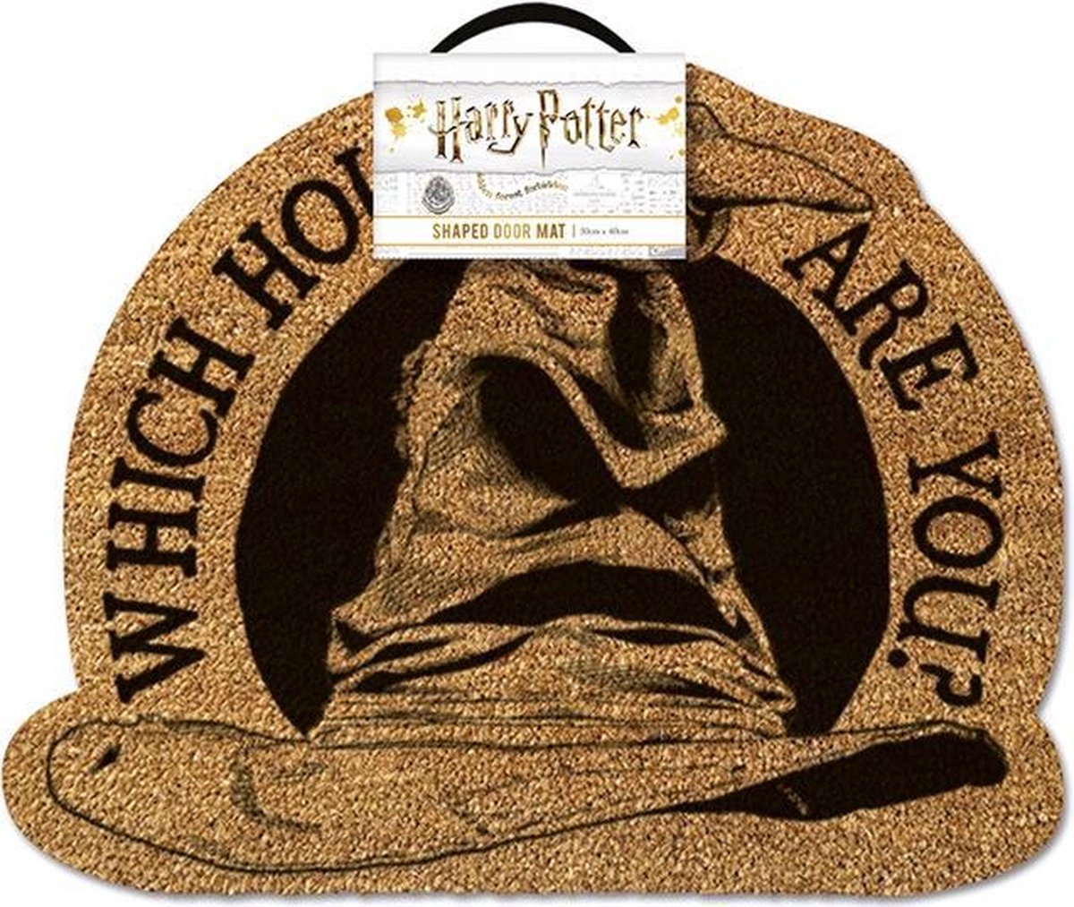 Harry Potter sortering hat dørmåtte