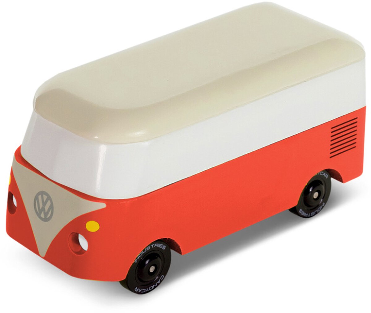 Candylab legetøjsbil - vw bus t2 red - candycar world.