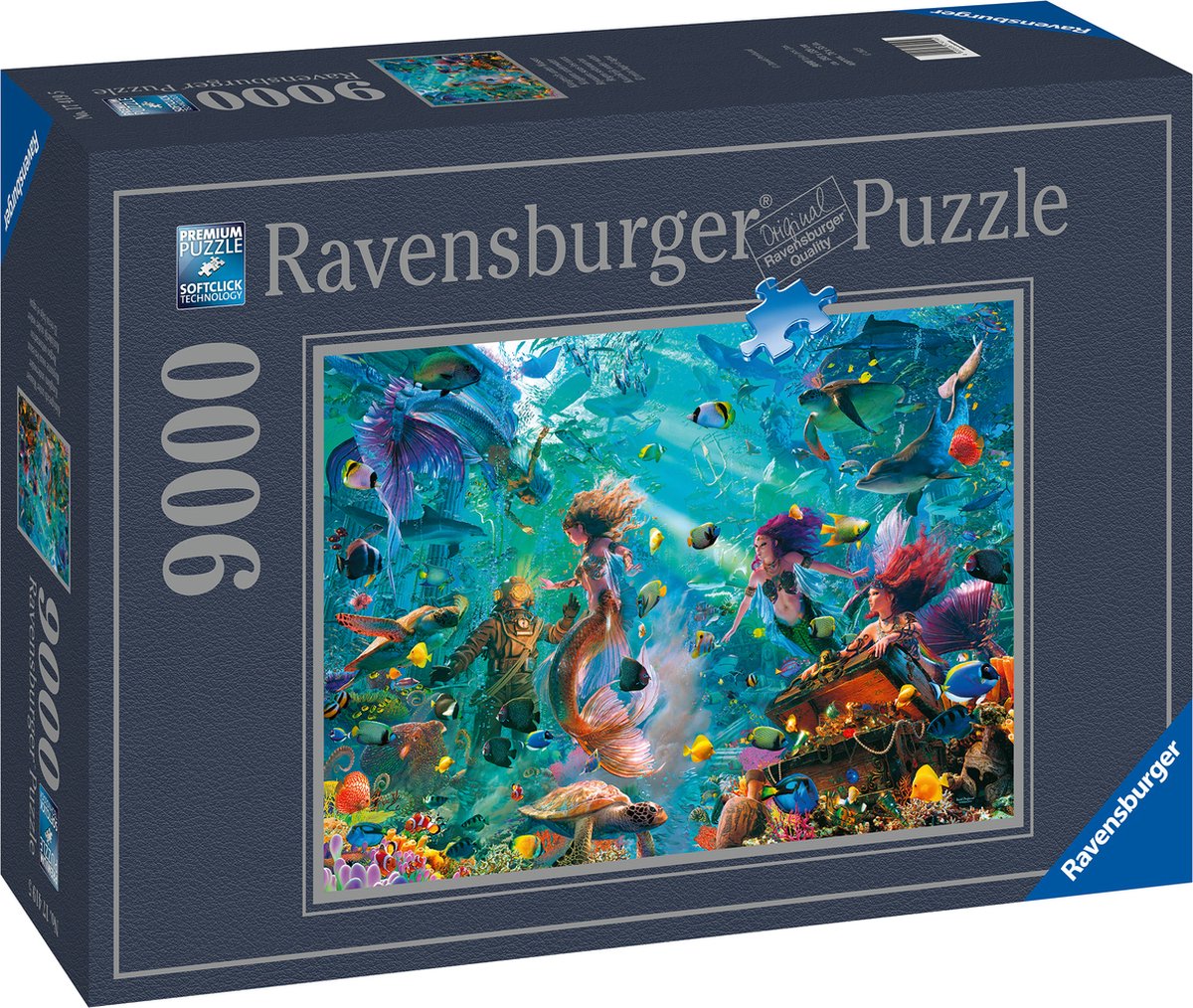Ravensburger puslespil Indianer spirit - puslespil - 9000 brikker
