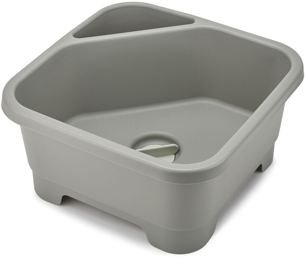 Joseph joseph duo opal - opvaskeskål med prop - polypropylen - grå -