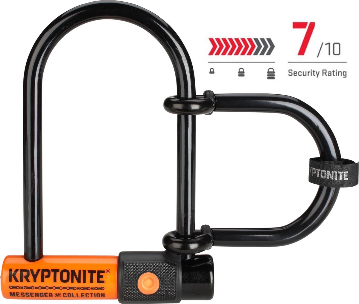 Kryptonite messenger mini U-lås cykeltyveribeskyttelse