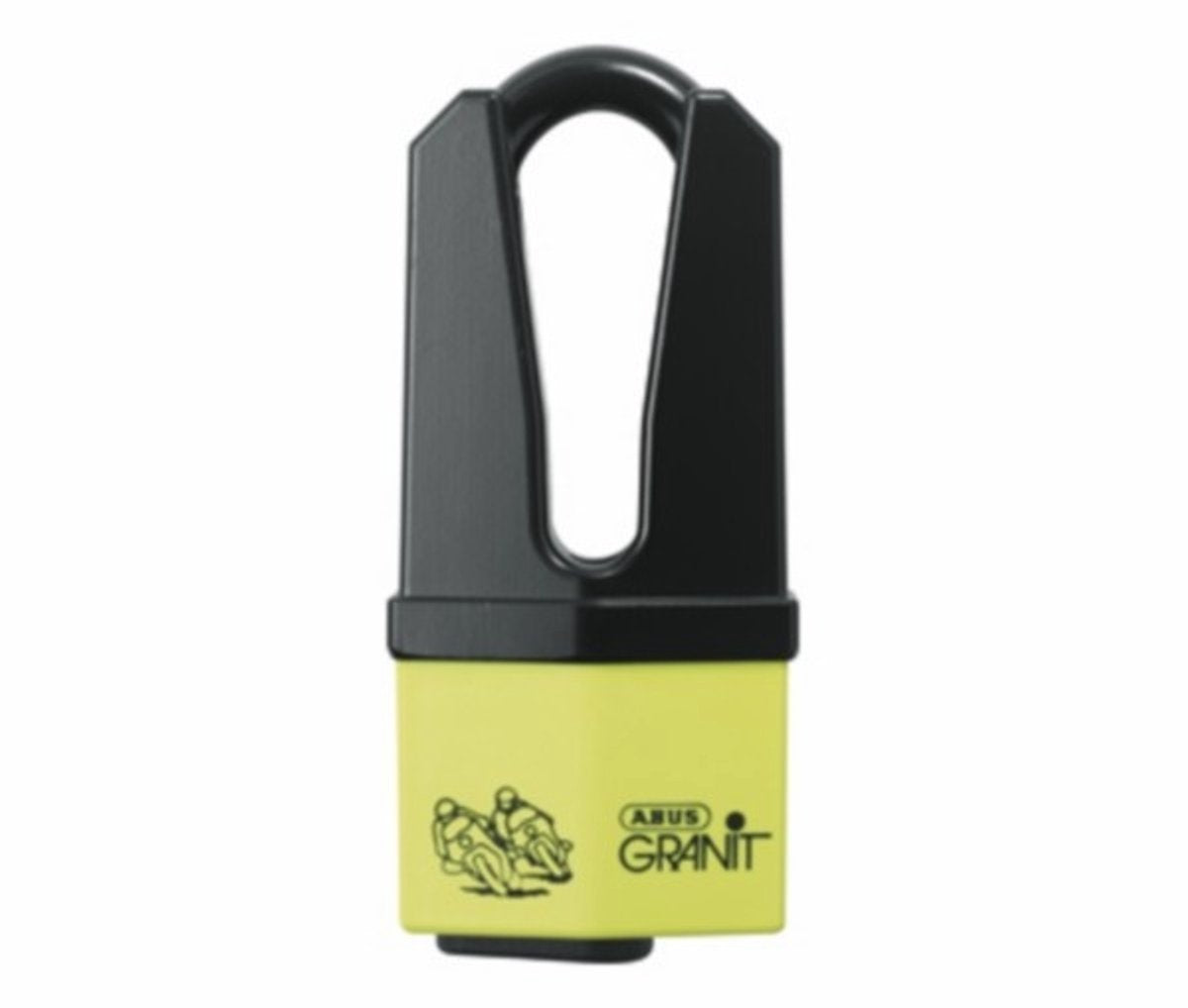 Abus granit quick - skivebremselås - art4 - sort