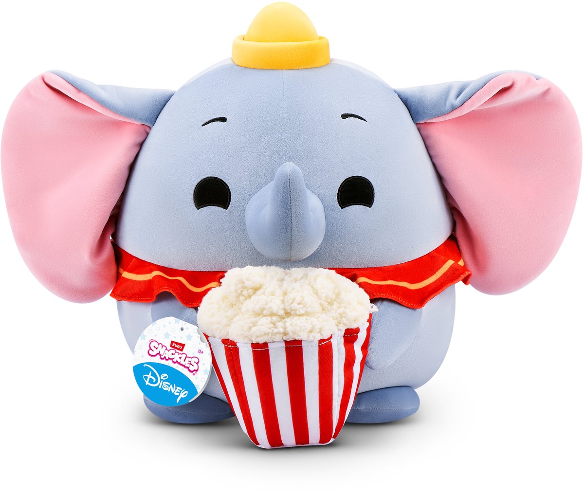 Snackles Disney plyslegetøj på 35cm (dumbo) fra Zuru