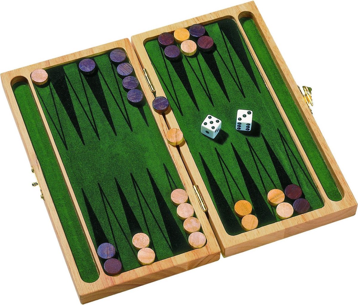 Goki træ backgammon