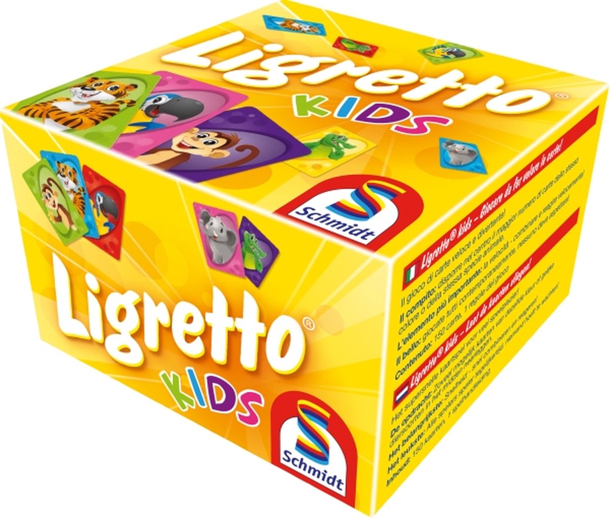 999games ligretto børn kortspil