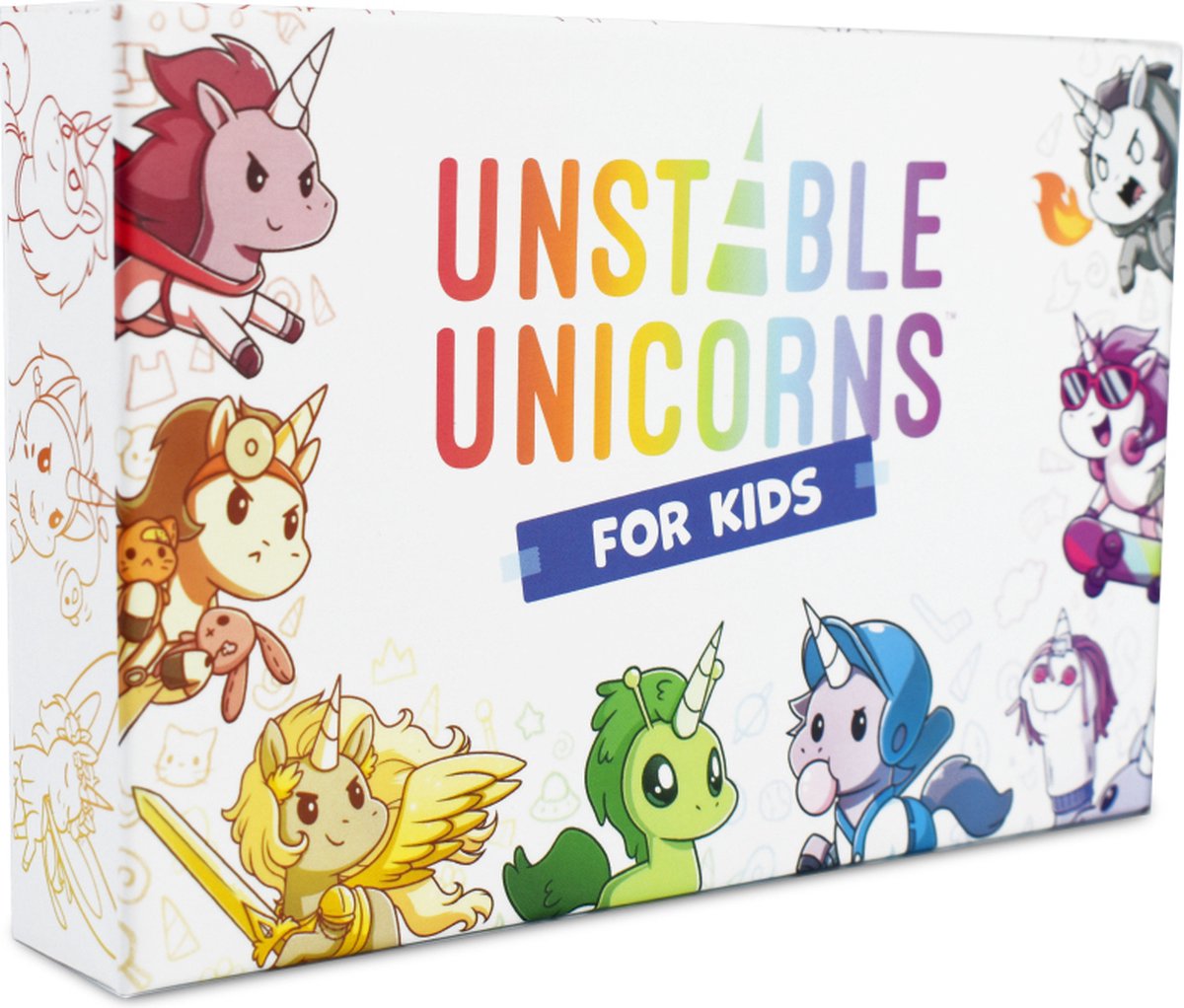Asmodee ustabile enhjørninger: udgave
