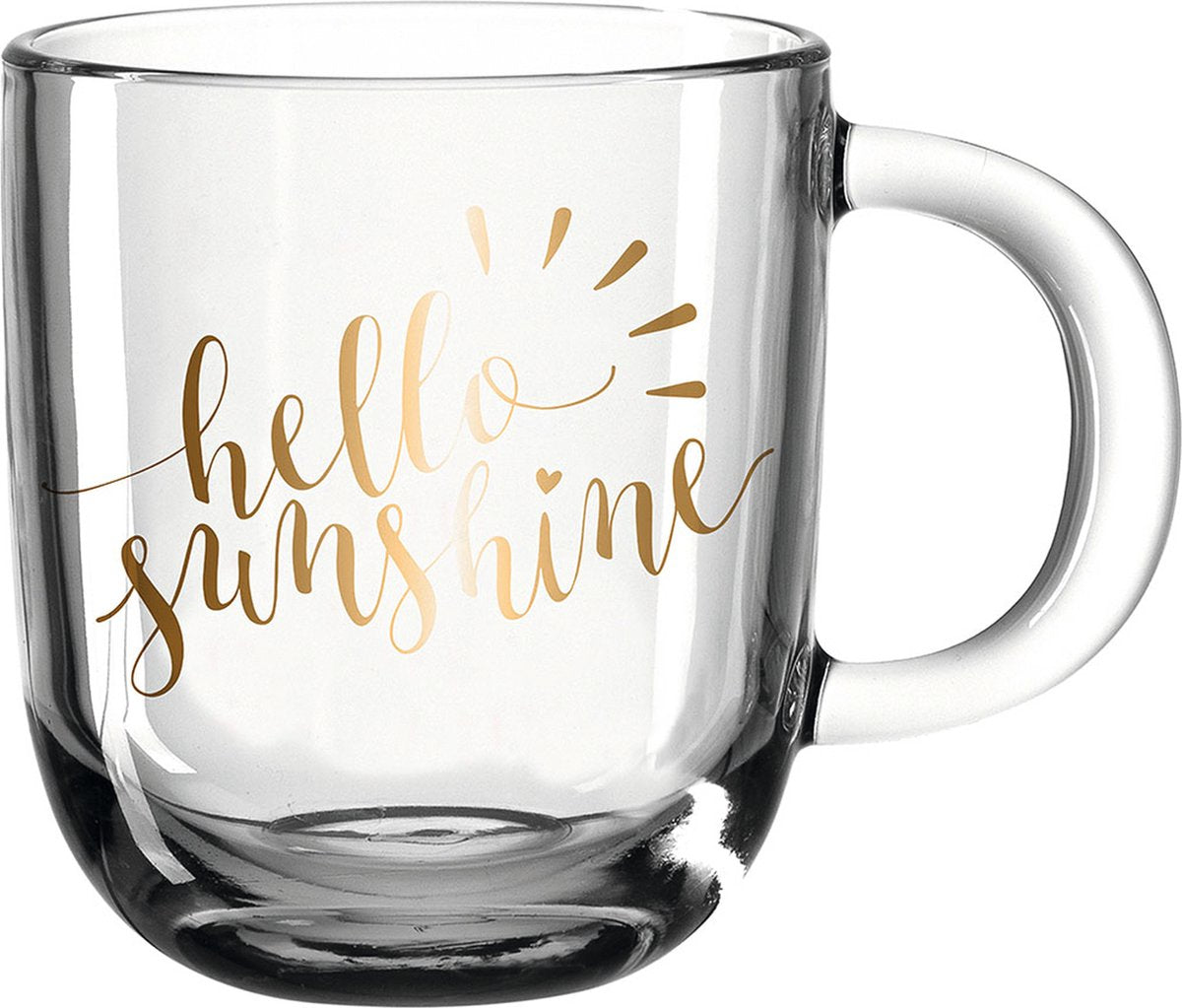 Leonardo emozione glas 400 ml - hej solskin