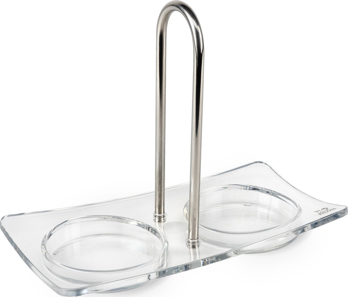 Peugeot linea holder salt og peberkværn 15 cm - gennemsigtig - akryl