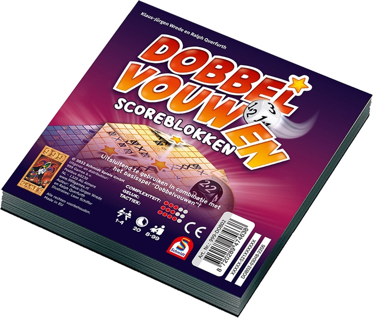 999 spil 999 spil score blokke terning foldning