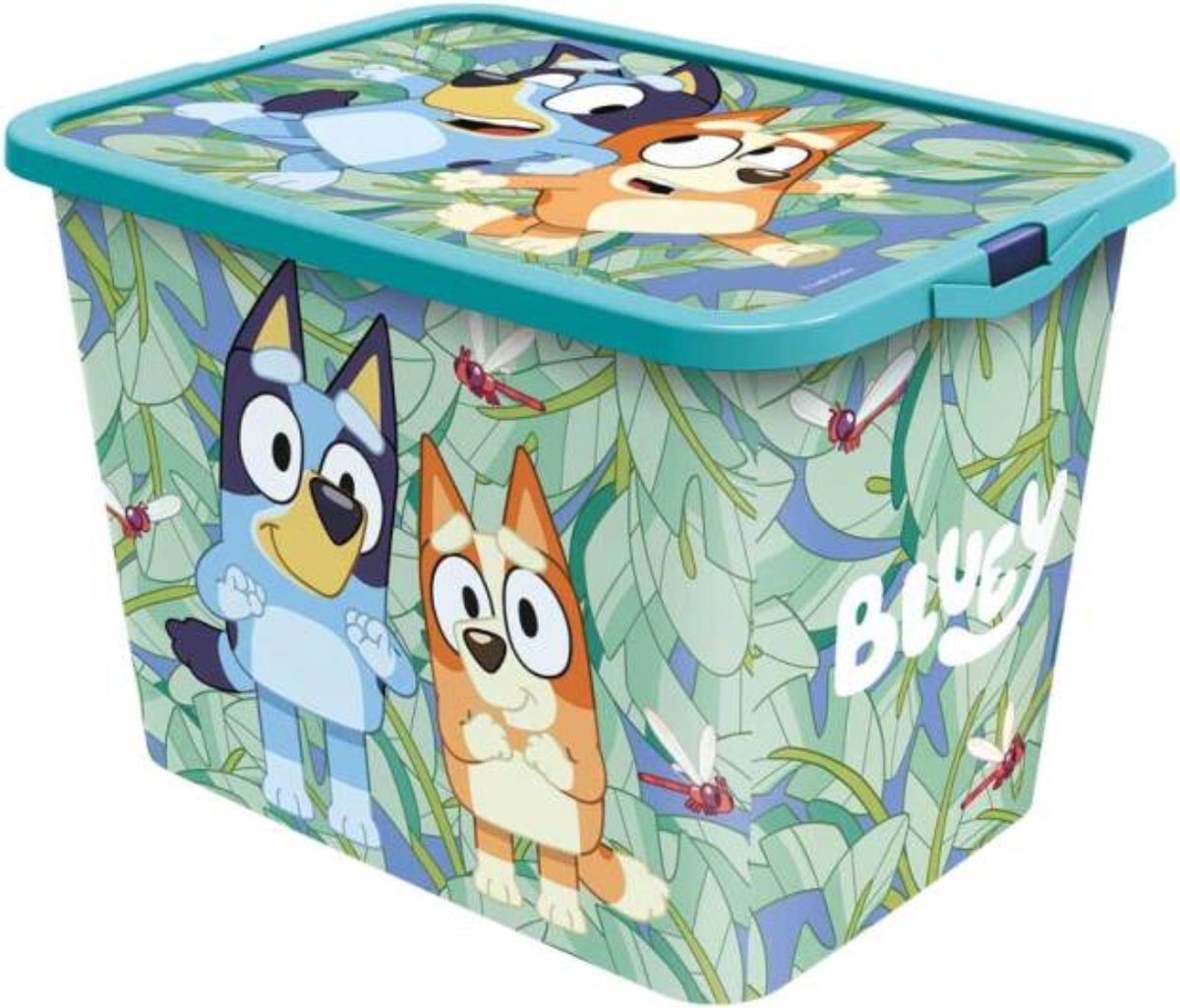 Pokémon bluey opbevaring klikboks - 23l