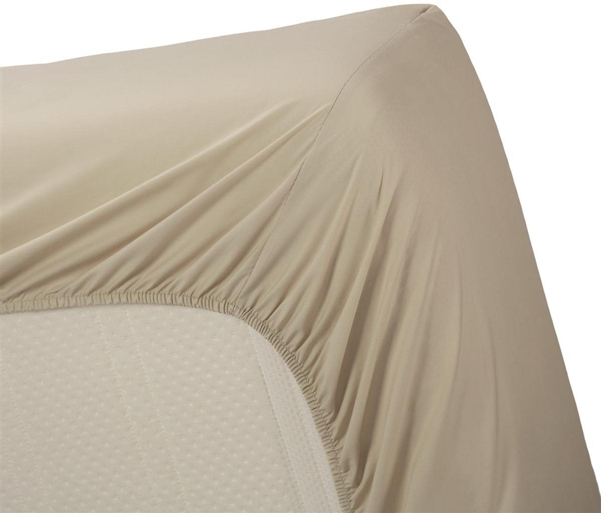Beddinghouse percale katoen - hoeslaken - 80x200 - zand