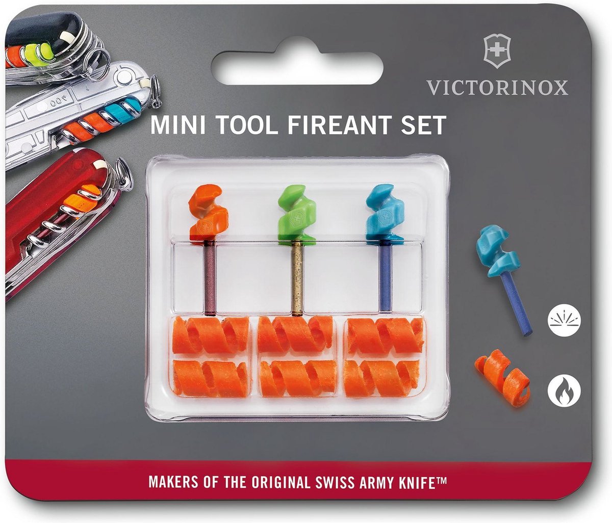 Victorinox mini værktøjsbrændersæt, 9 dele