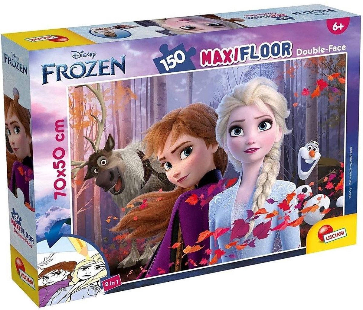Lisciani disney puslespil df maxi floor 150 frozen