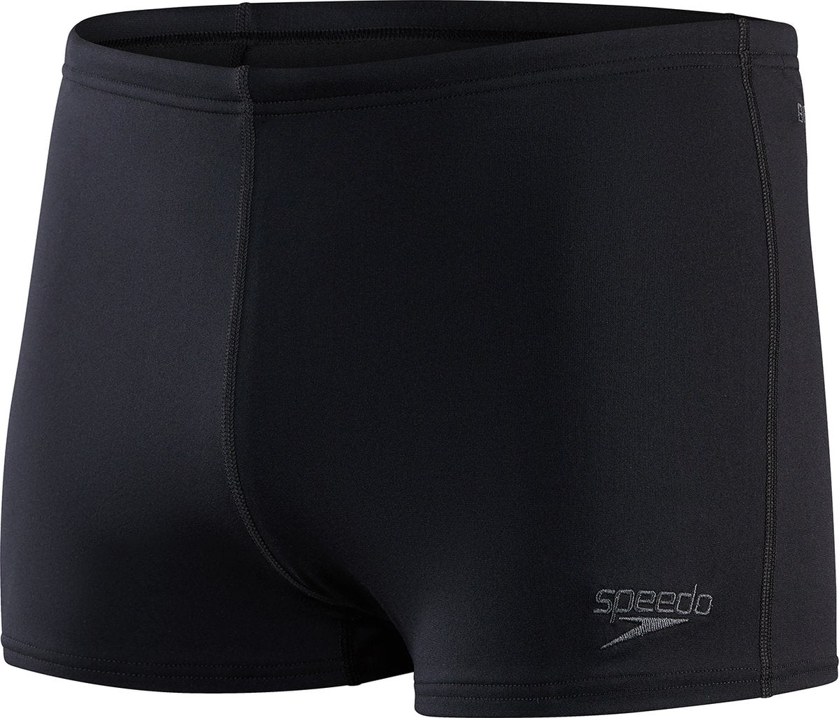 Speedo endurance+ aquashort sportsbadebukser til mænd - sort