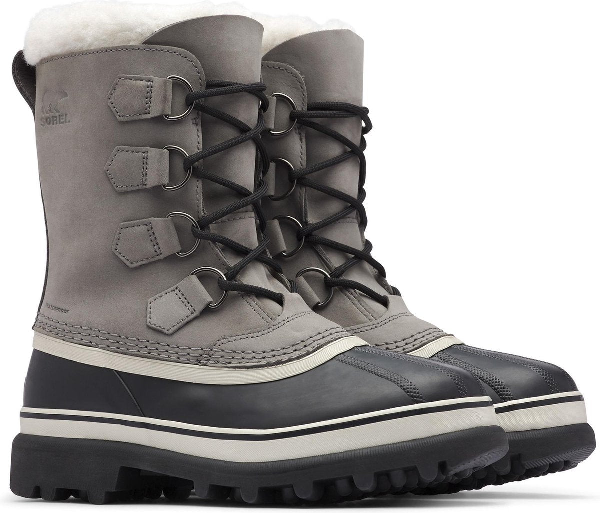 Sorel caribou™ wp snestøvler til kvinder - skifer, sten - størrelse 37