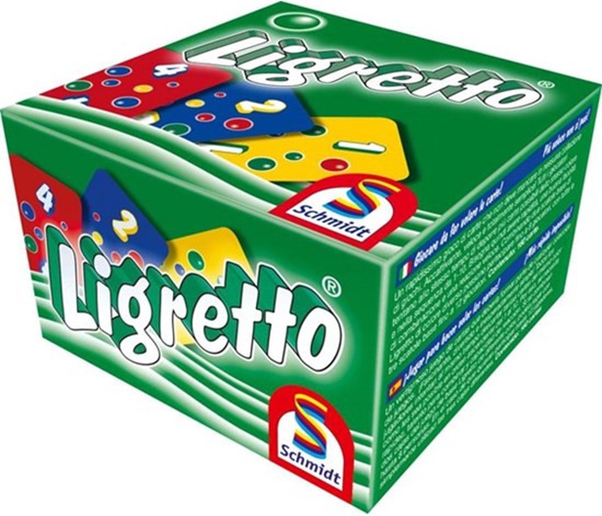 Schmidt ligretto - grøn