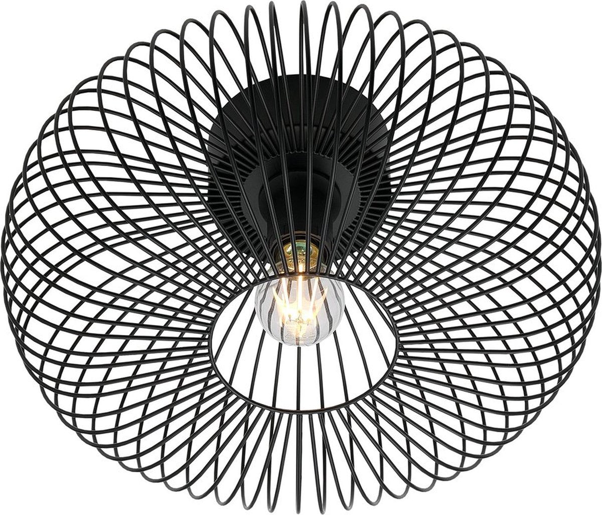 Nordlux beroni-loftslampe-e27-metal-sort