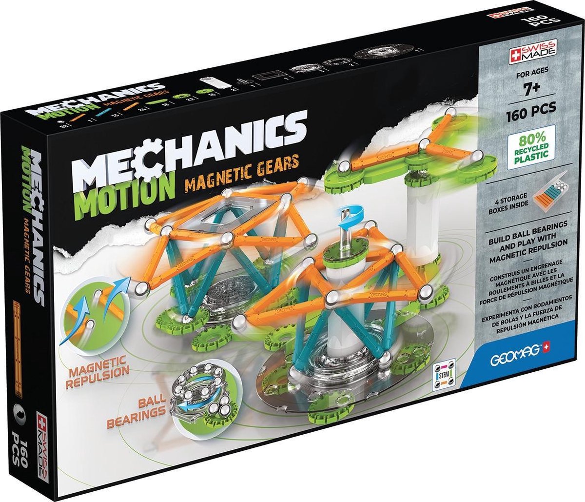 Gardenkraft geomag mechanics motion re 3magnetiske gear 160 stk