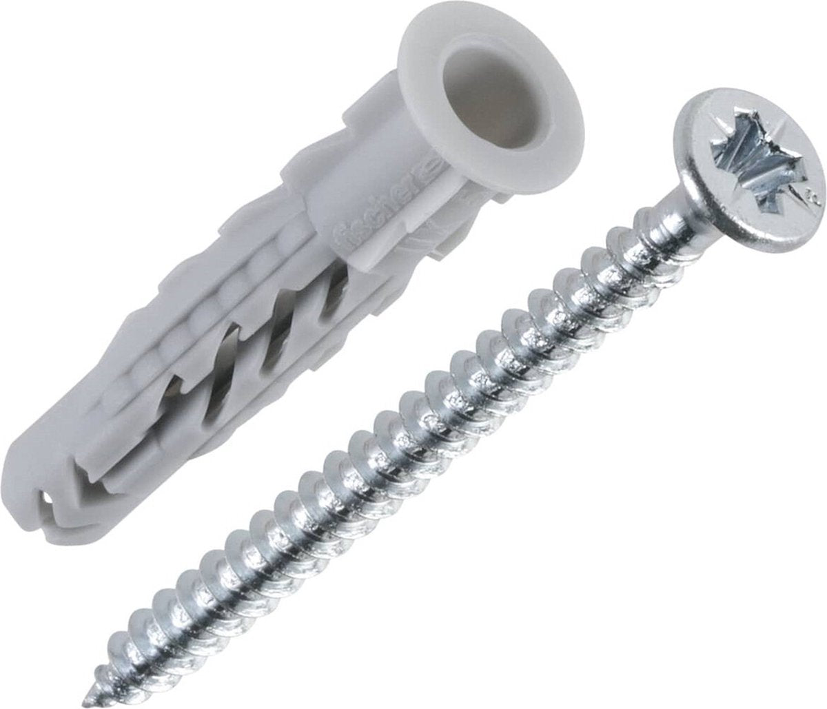 Fischer 090878 ux 6 x 50 r s k nv universalstik 50 mm 1 sæt(er)