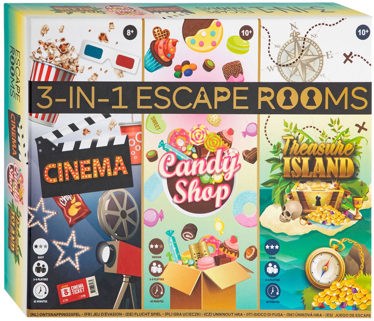 Creative Craft Group 3in1 Escape Room Escape Game