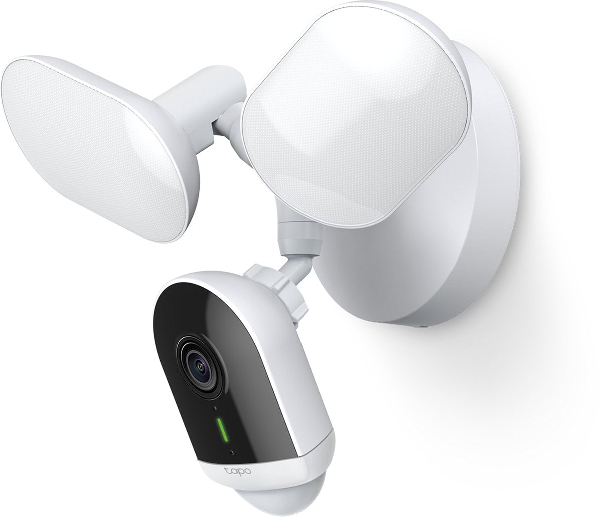 TP-Link Tapo C720 Udendørs Floodlight Sikkerhedskamera - 2K QHD - IP65