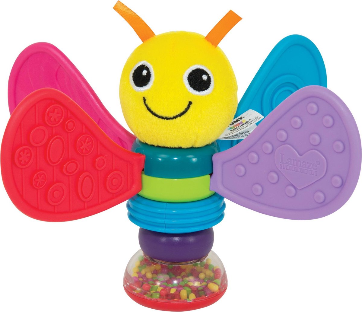 Lamaze freddie ildfluen rasler
