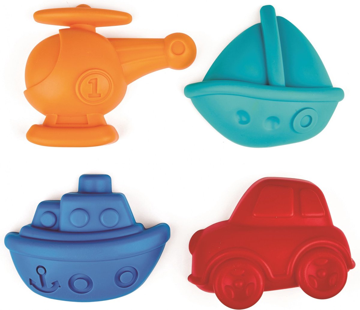 Hape sandform køretøjer - - fra 18 måneder