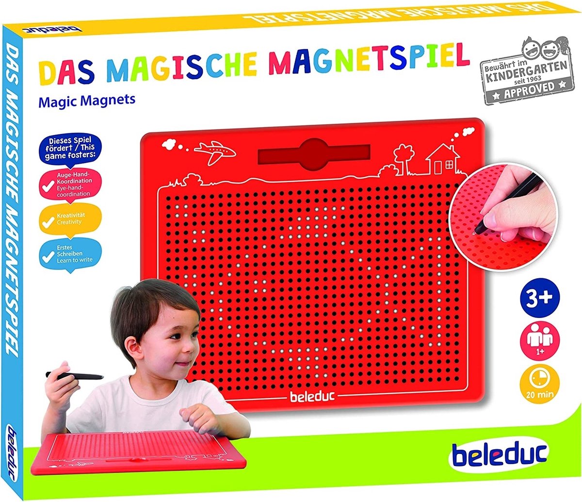 Beleduc magnetisk tegnebræt - - fra 4 år