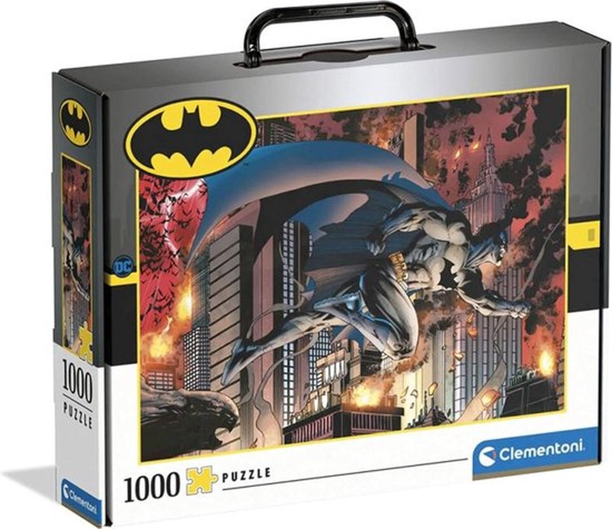 Clementoni dc - batman - brevkasse puslespil 1000 brikker