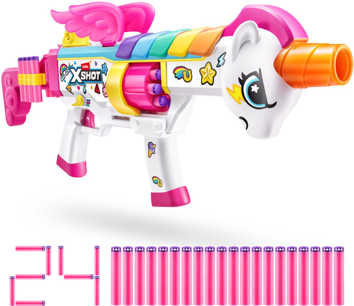 Xshot big rizz blastercorn fra zuru - toy blaster