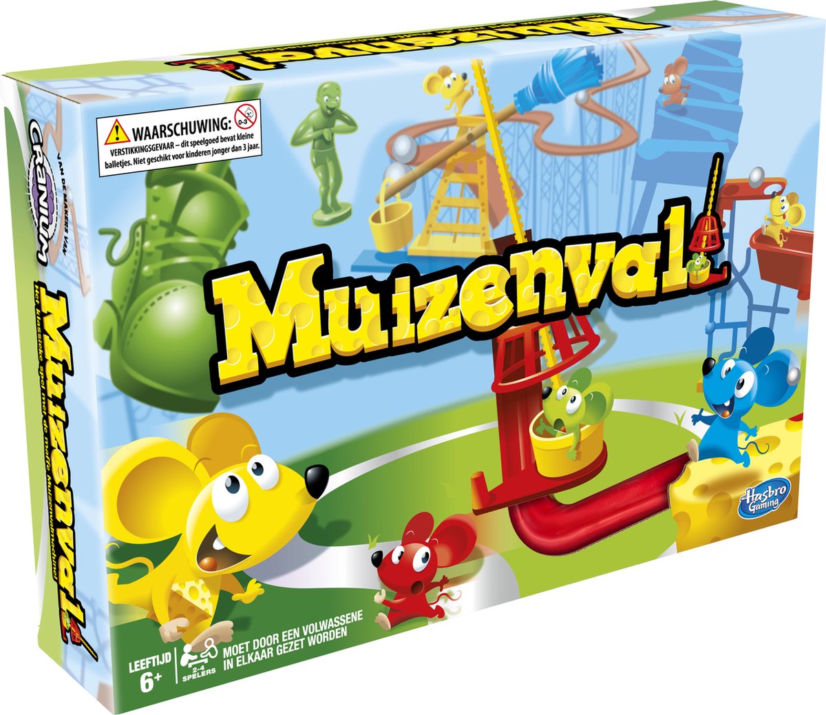 Hasbro gaming musefælde - actionspil - festspil