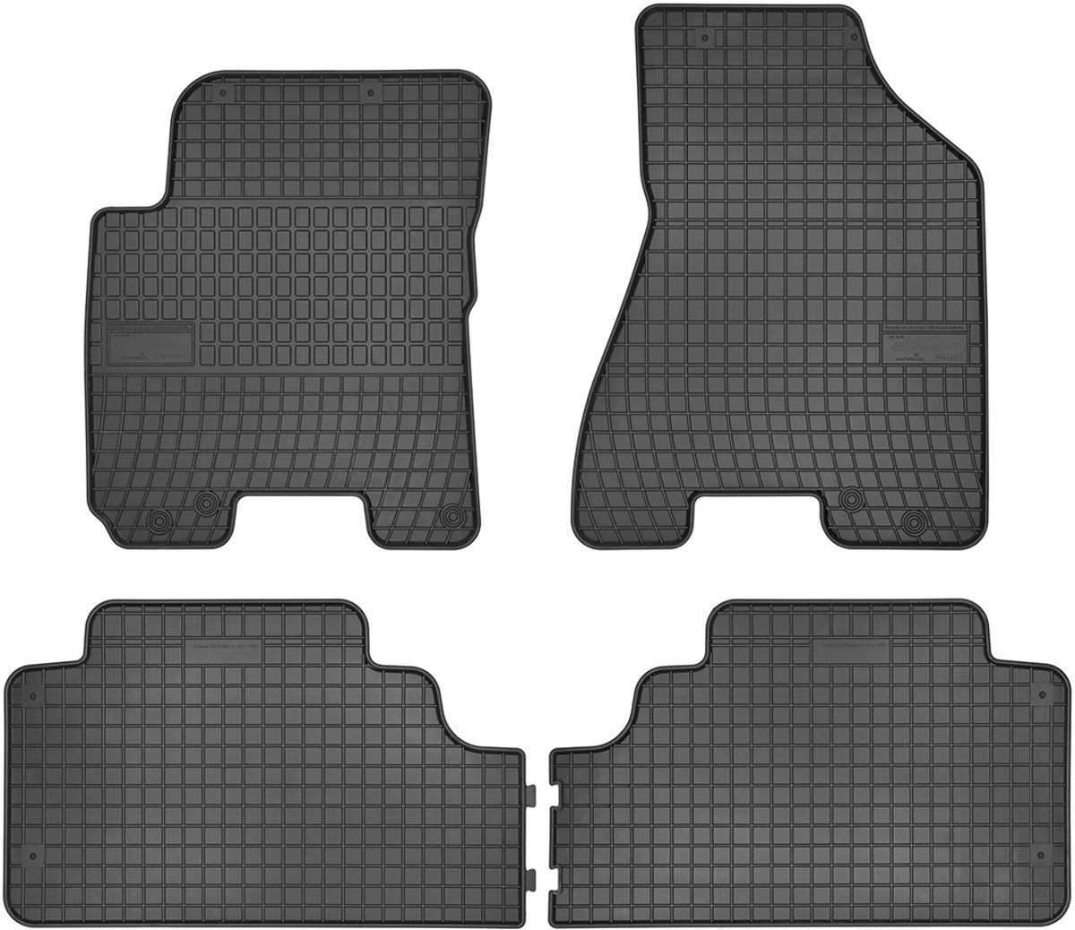 Frogum gummimåtter kia sportage 2004-2010 -