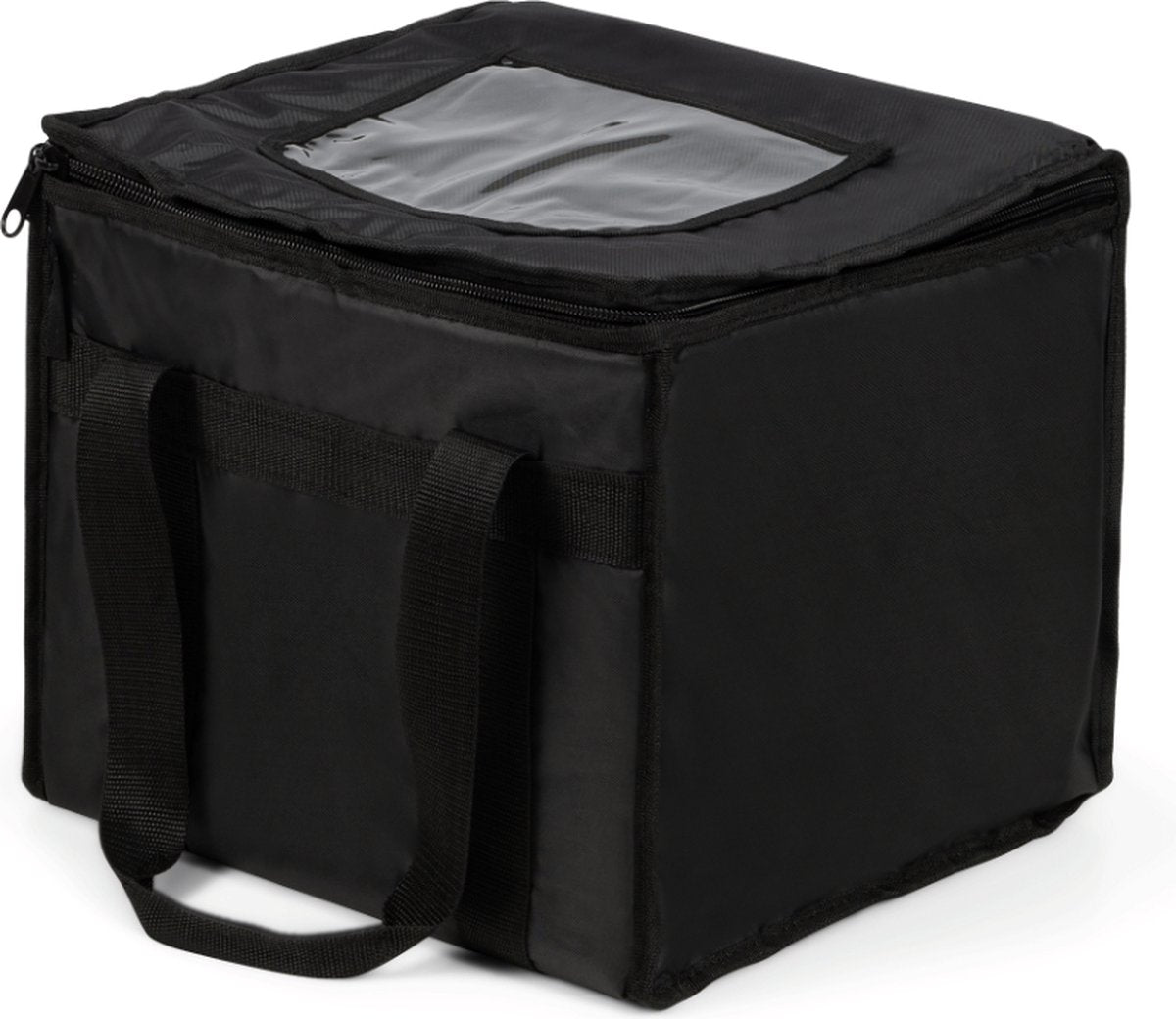 Dampende leveringspose - køletaske - medium - til at holde på varmen og kolden - 33x31x28 cm - 25 liter