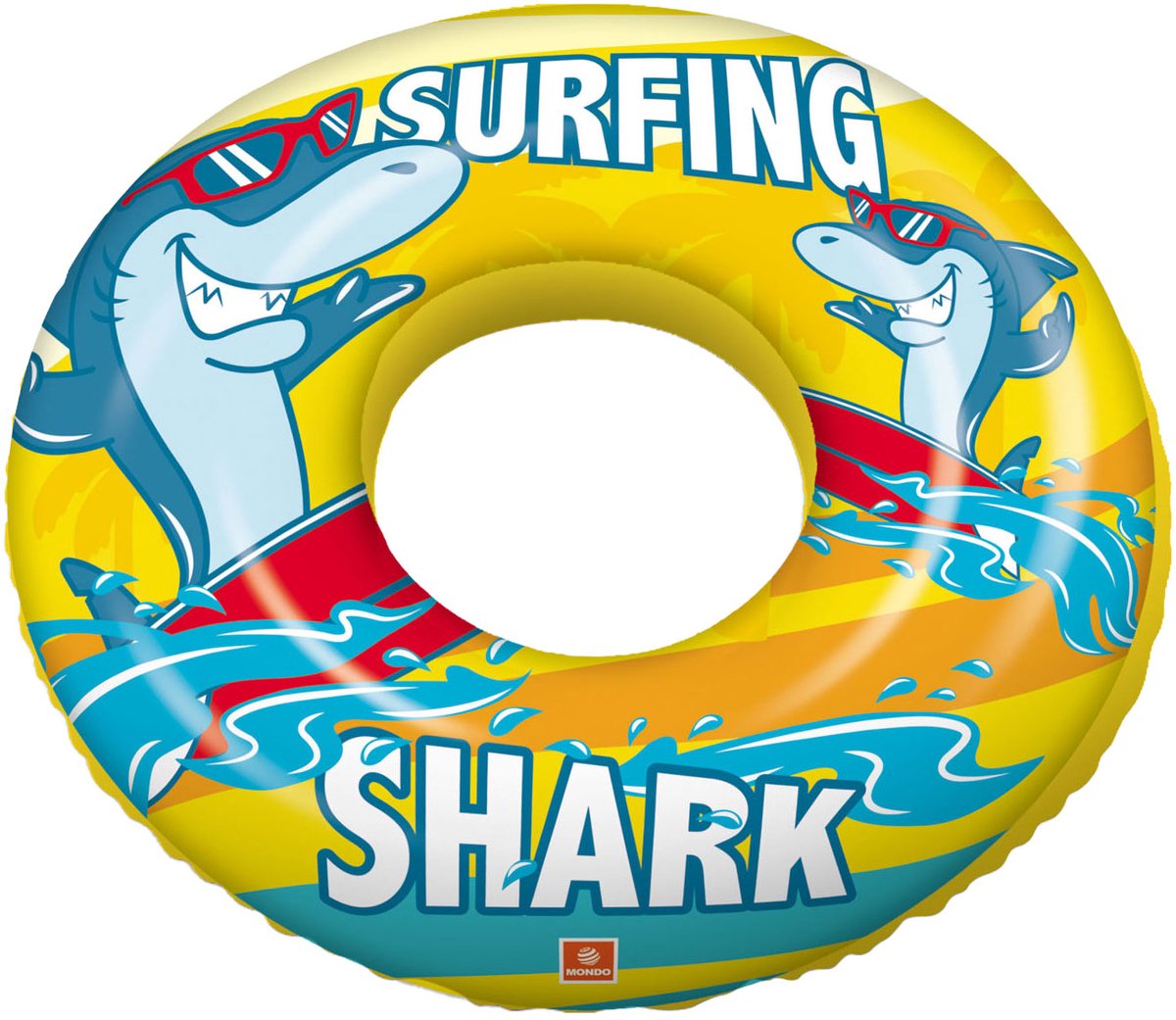 Unice legetøjsærmer surfhaj 50 cm swimmingpool