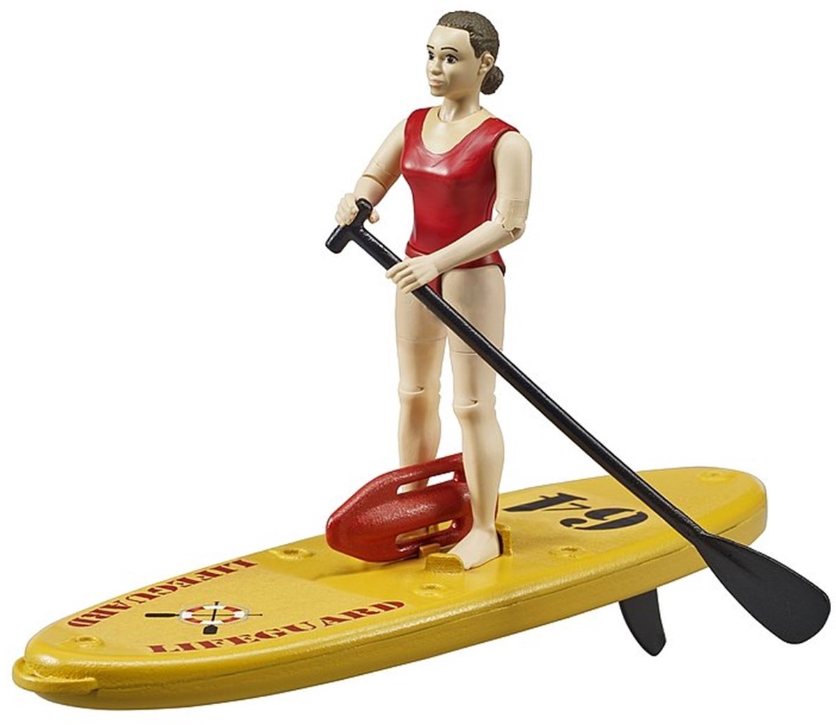 Bruder bworld livredder med stand up paddle board - fra 4 år - 62785