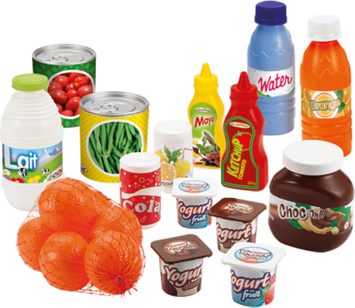 Ecoffier écoiffier 100% kok: snackboks